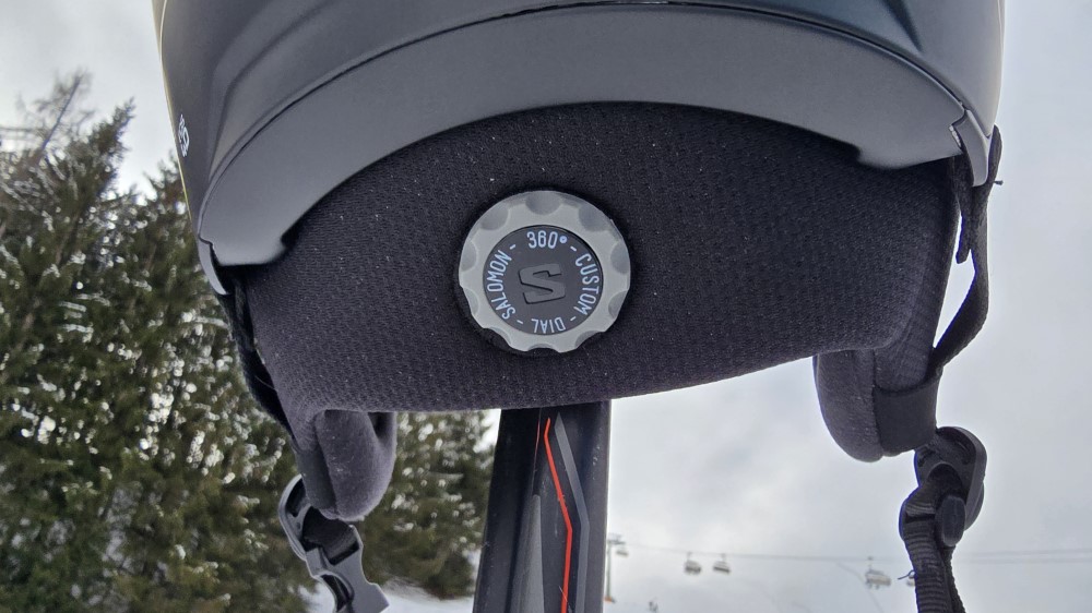 Salomon 360 Custom Dial.